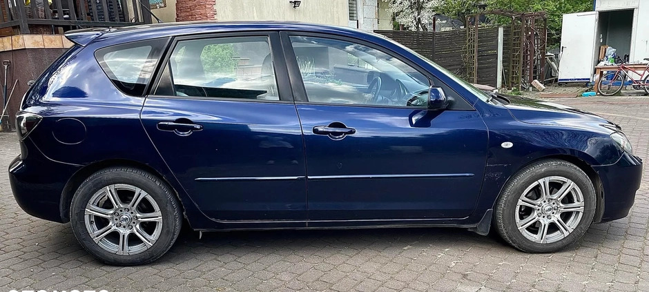Mazda 3 cena 11000 przebieg: 232000, rok produkcji 2008 z Legionowo małe 92